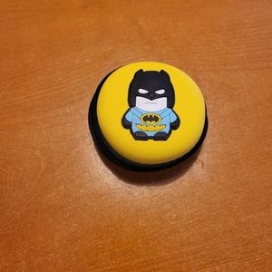 DC Comics Super Hero Batman Purse Coinbag, airpods & Earbuds Cover
